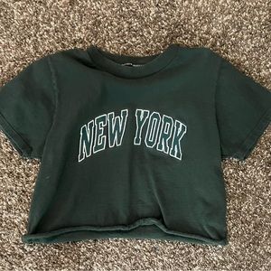 brand: brandy melville, size: S, color: green